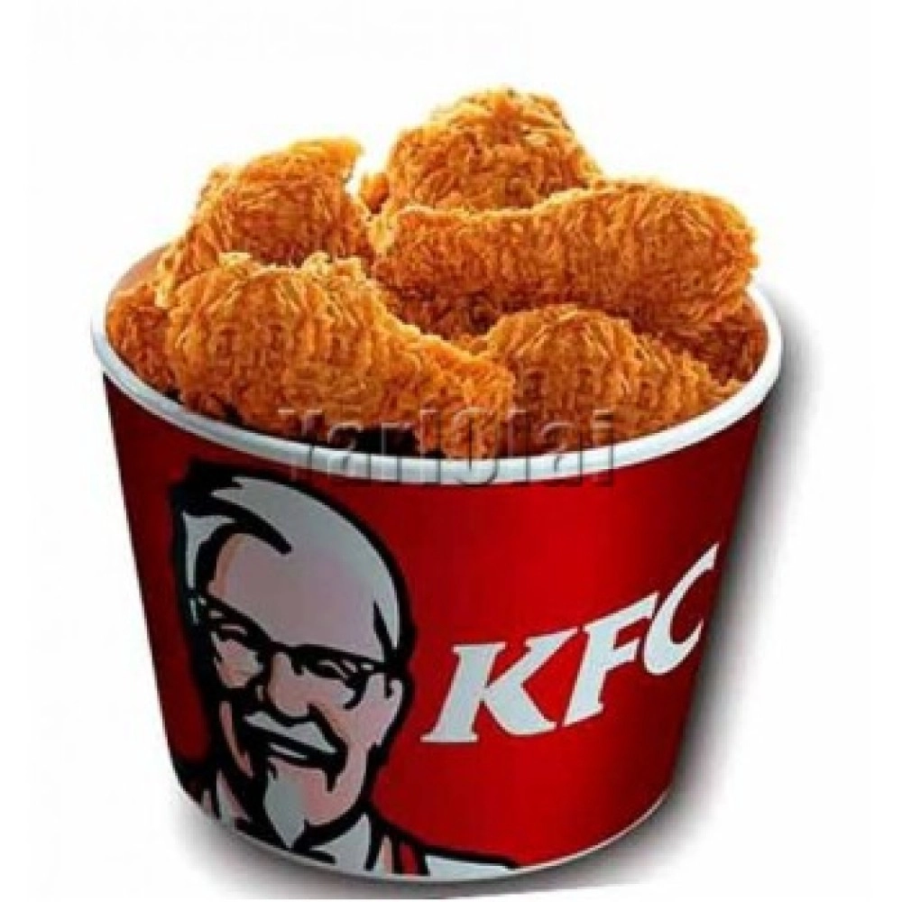 KFC Crispy Chicken Bucket 12pcs KFC Crispy Chicken Bucket 12pcs