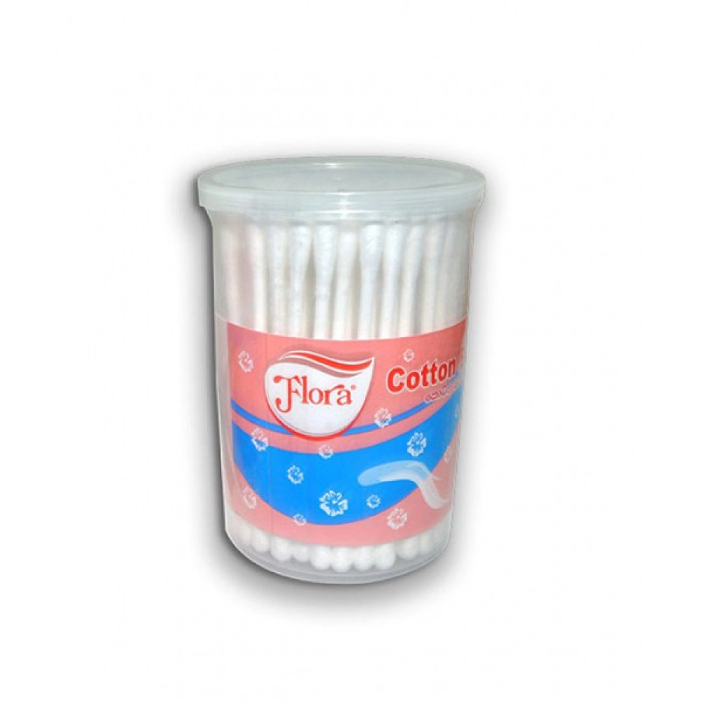Flora Cotton Buds Plain Cap Flora Cotton Buds Plain Cap