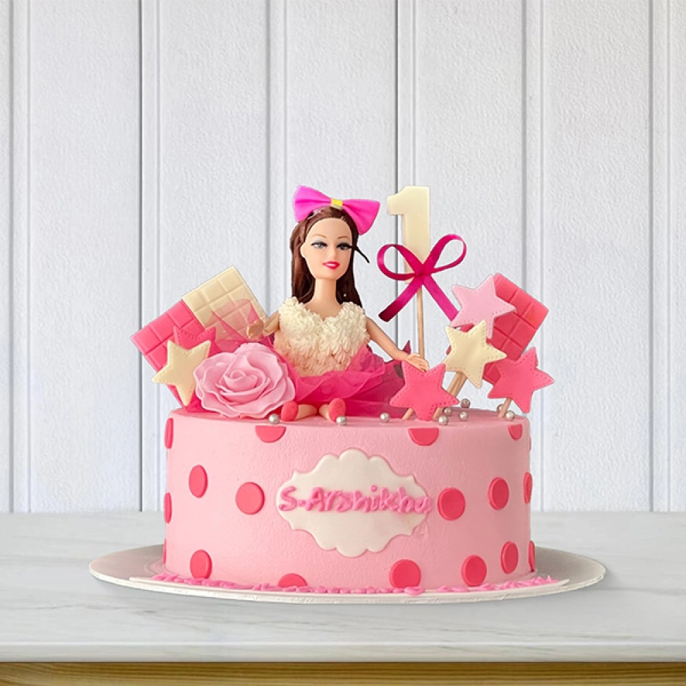 Pink Doll Cake Pink Doll Cake