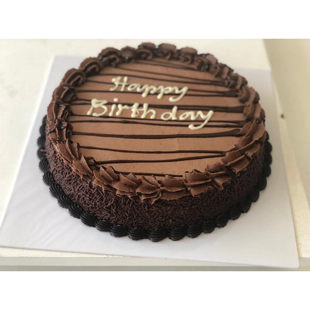 Chocolate Round Cake Chocolate Round Cake