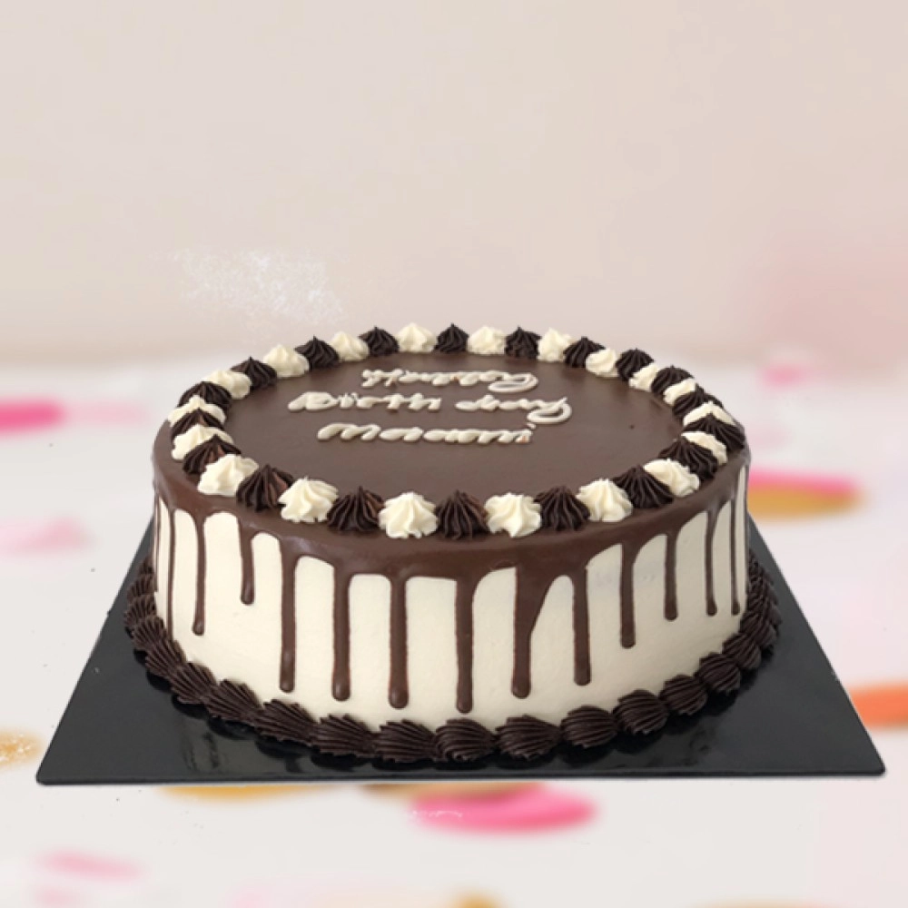Chocolate Dream Circle Cake Chocolate Dream Circle Cake