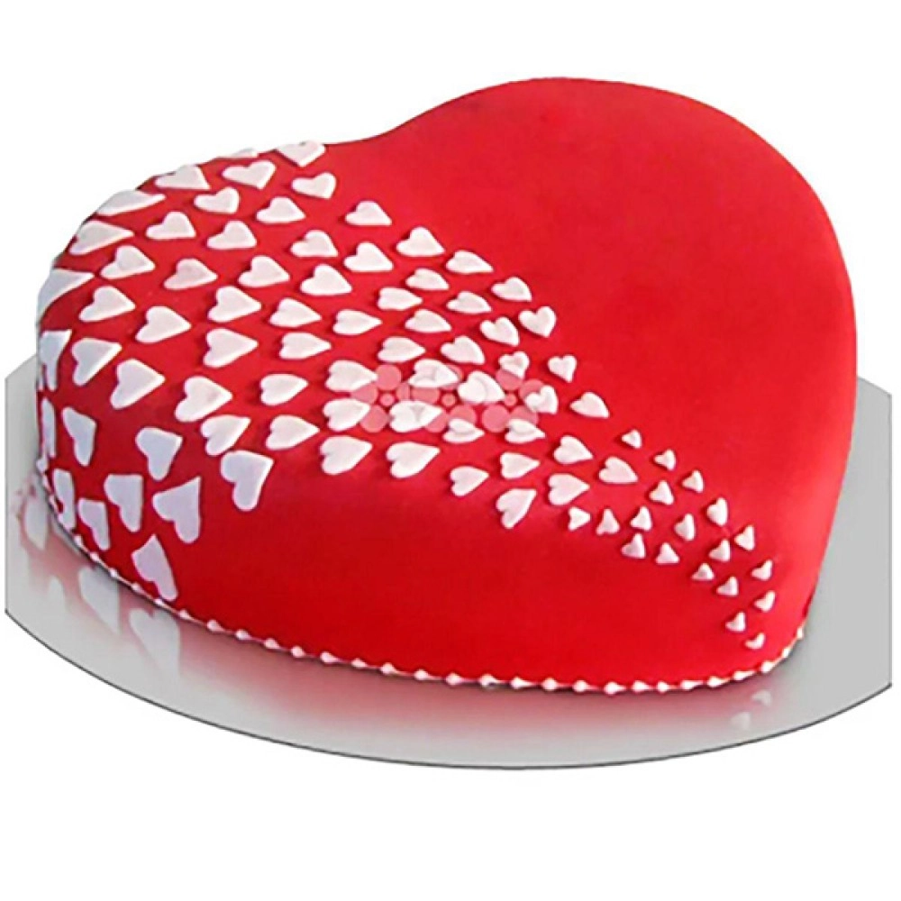Heart Shape Parchment -Cake Heart Shape Parchment -Cake