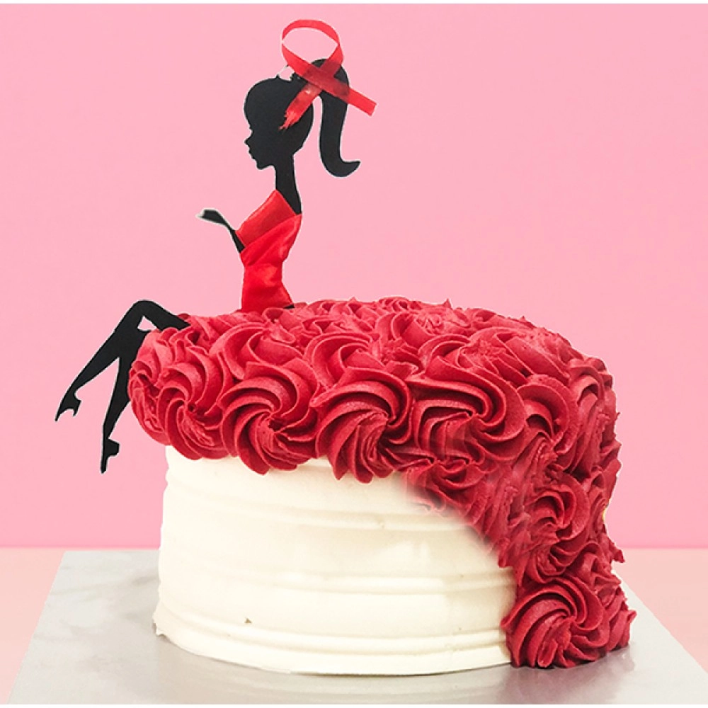 Lady In Red Cake Jaffna Lady In Red Cake Jaffna
