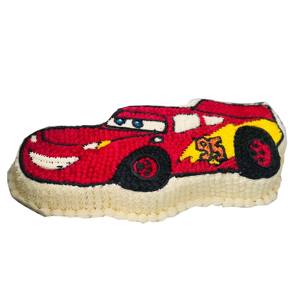 Mcqueen Car Cake Mcqueen Car Cake