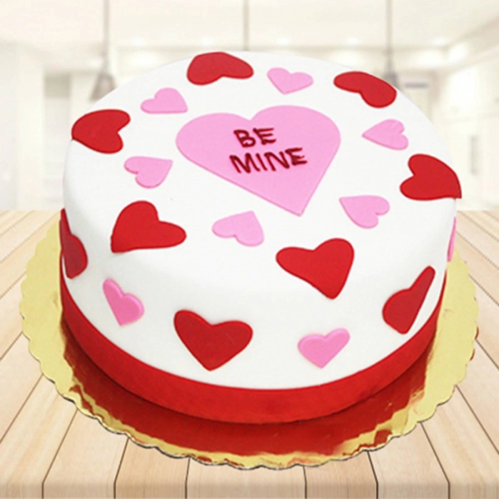 Be Mine Cake Be Mine Cake