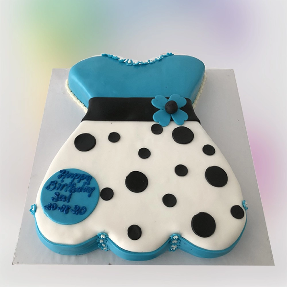 Frock cake Frock cake