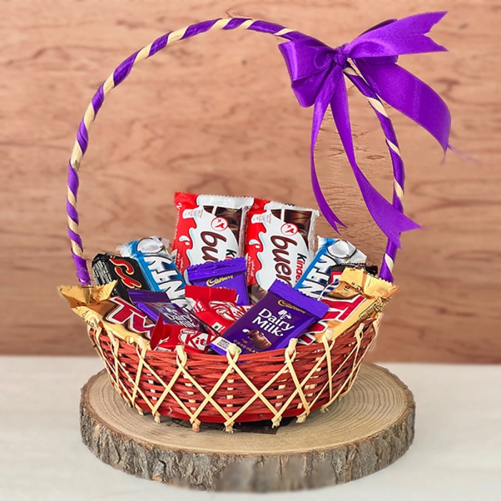 Chocolate Gift Basket Chocolate Gift Basket