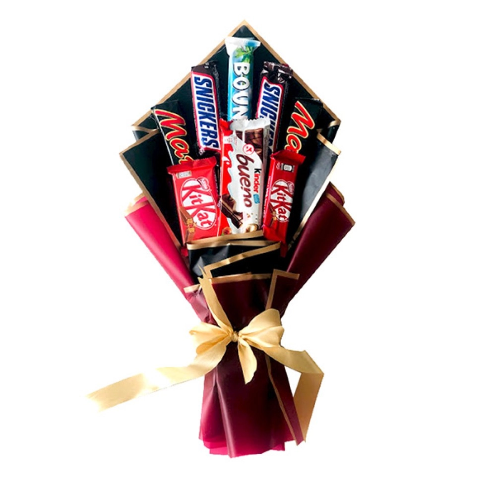 Chocolate Bar Bouquet Chocolate Bar Bouquet