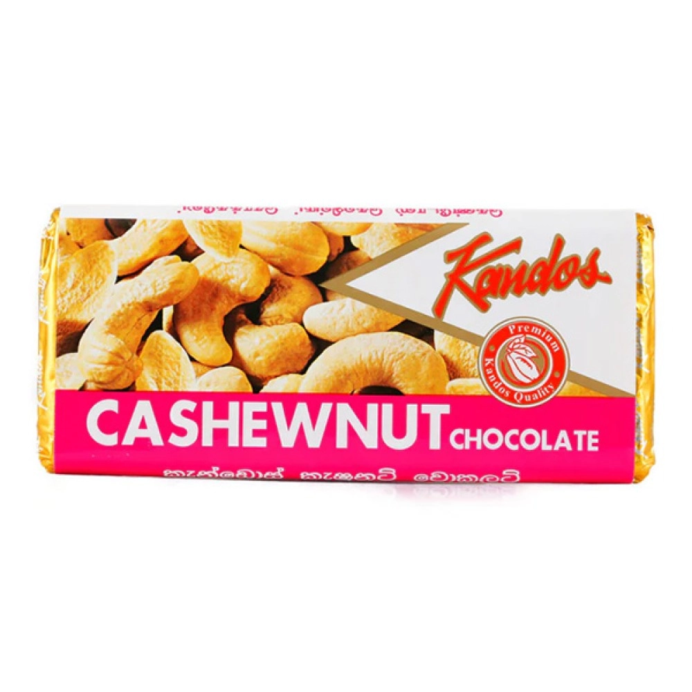 Kandos Cashewnut Chocolate 160g Kandos Cashewnut Chocolate 160g