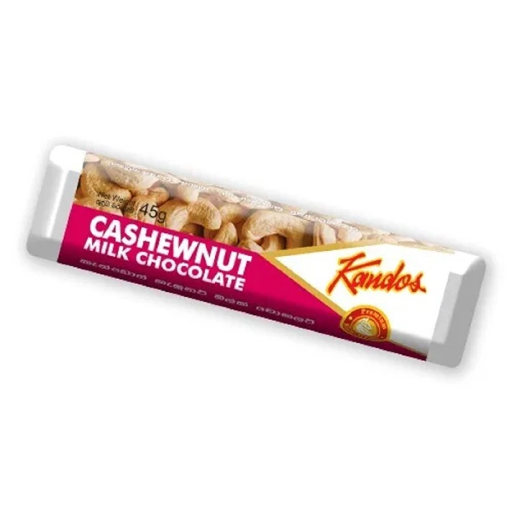 Kandos Cashewnut Chocolate 45g Kandos Cashewnut Chocolate 45g