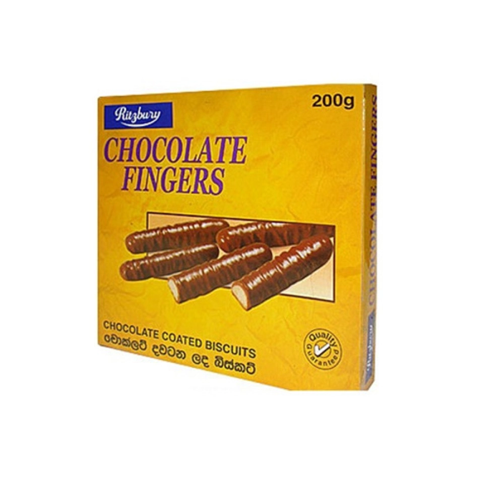 Ritzbury Chocolate Fingers Ritzbury Chocolate Fingers