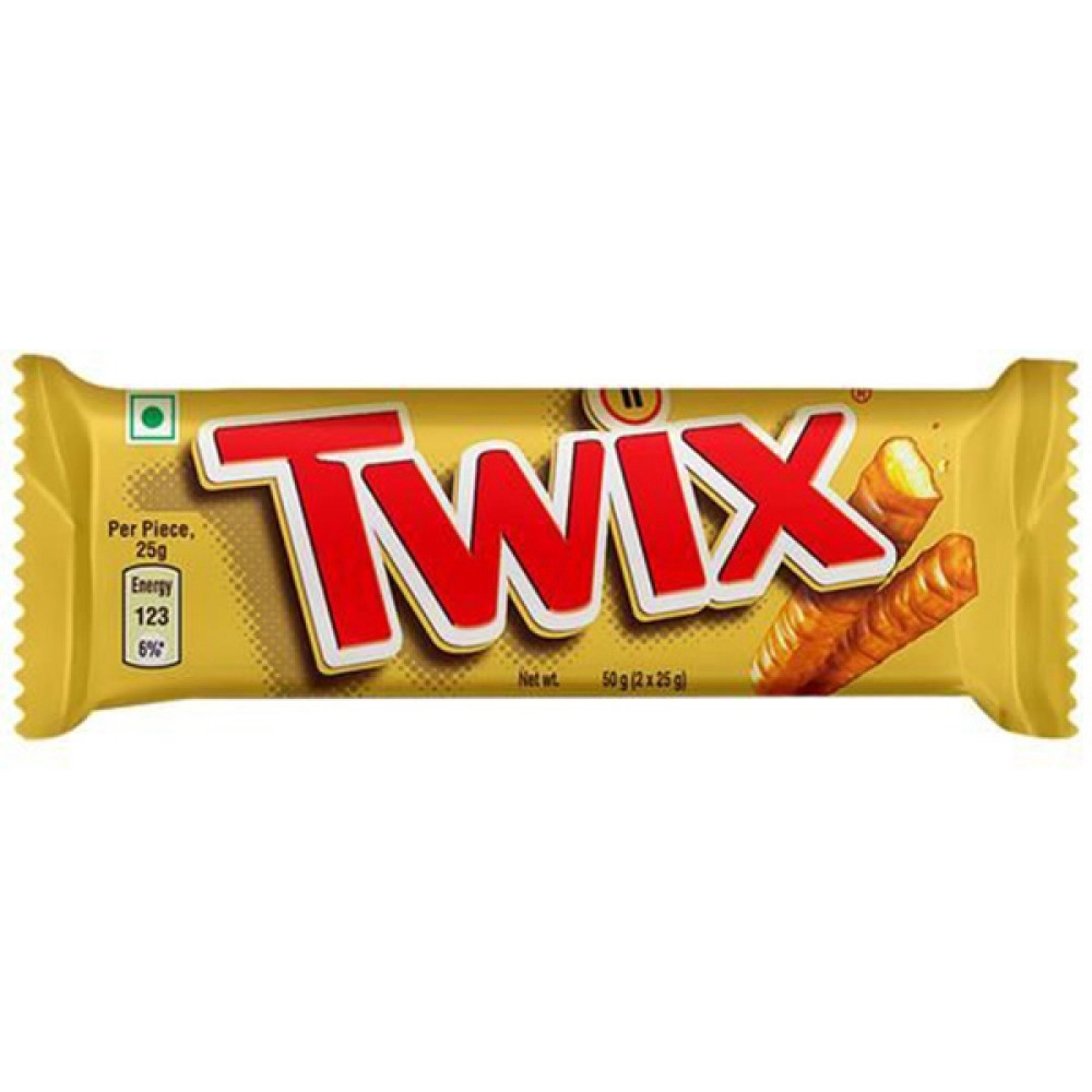 Twix Bar Twix Bar