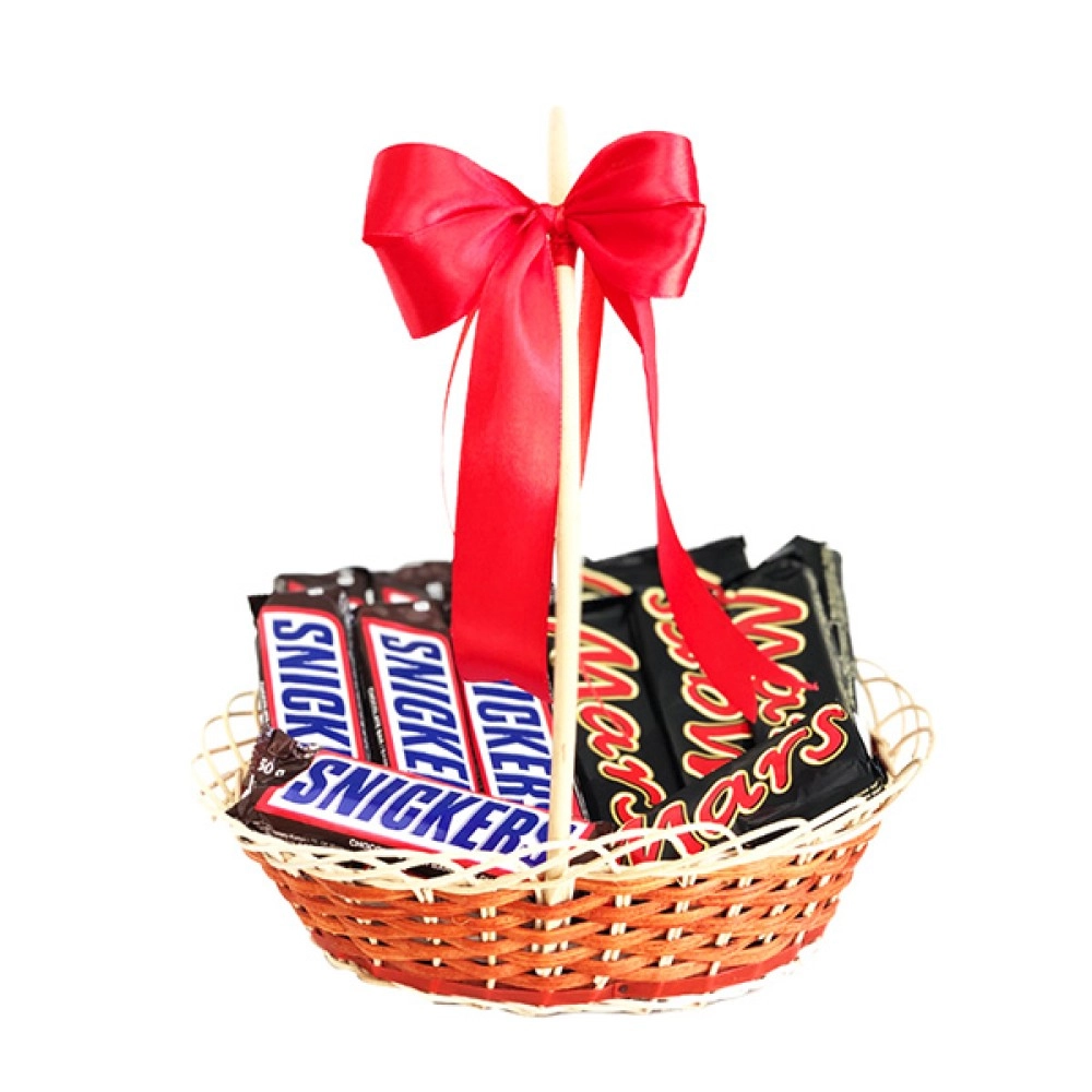 Snickers -Mars - Basket Snickers -Mars - Basket