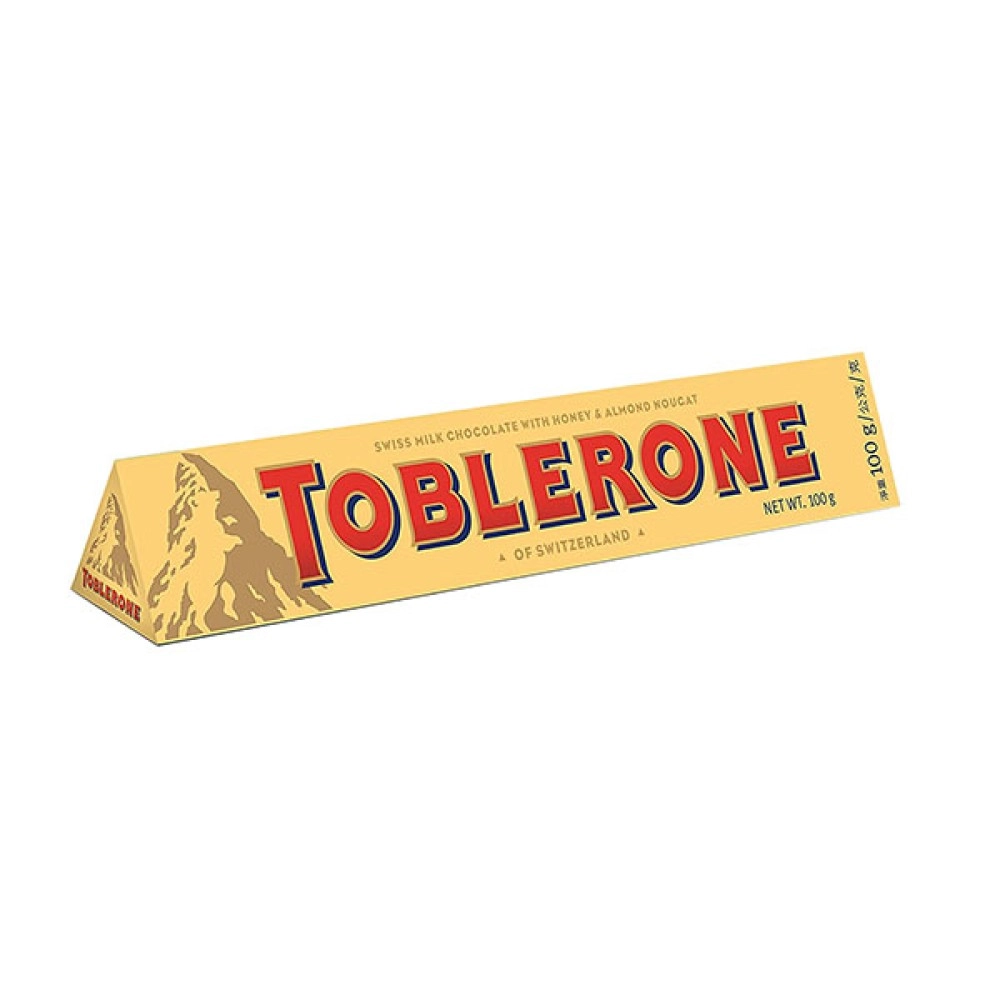 Toblerone Chocolate 100g Toblerone Chocolate 100g