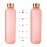 1L Time Marker Bottle - Pink