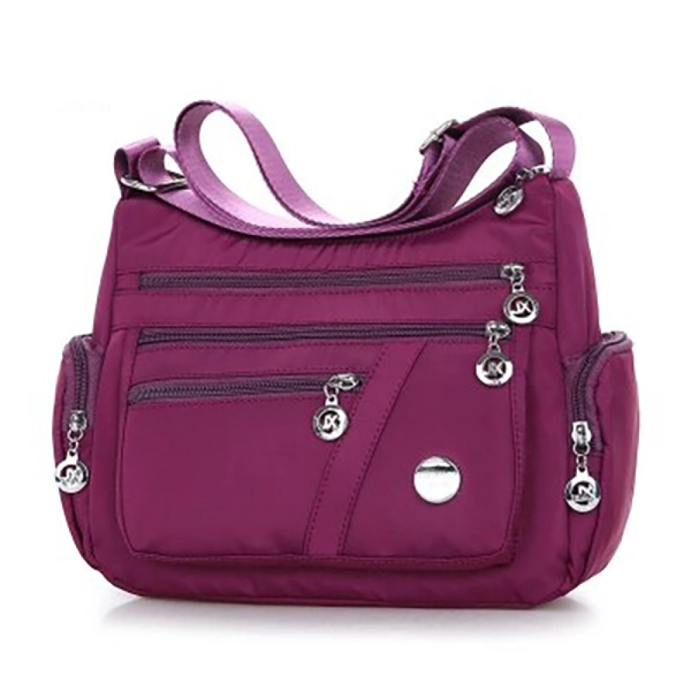 Casual Waterproof Crossbody - Black Casual Waterproof Crossbody - Black