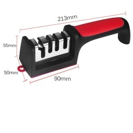 Kitchen 4-Segment Knife Sharpener