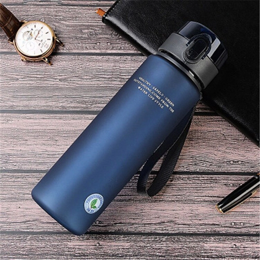 Leak Proof Sports Water Bottle - Blue Leak Proof Sports Water Bottle - Blue
