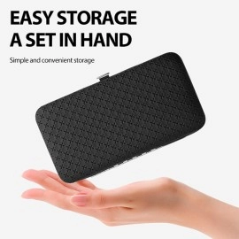 Nail Clipper Set - Black