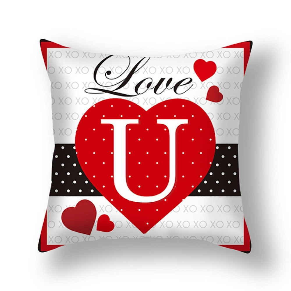 Nordic Love Pillowcase - Color 7233 Nordic Love Pillowcase - Color 7233