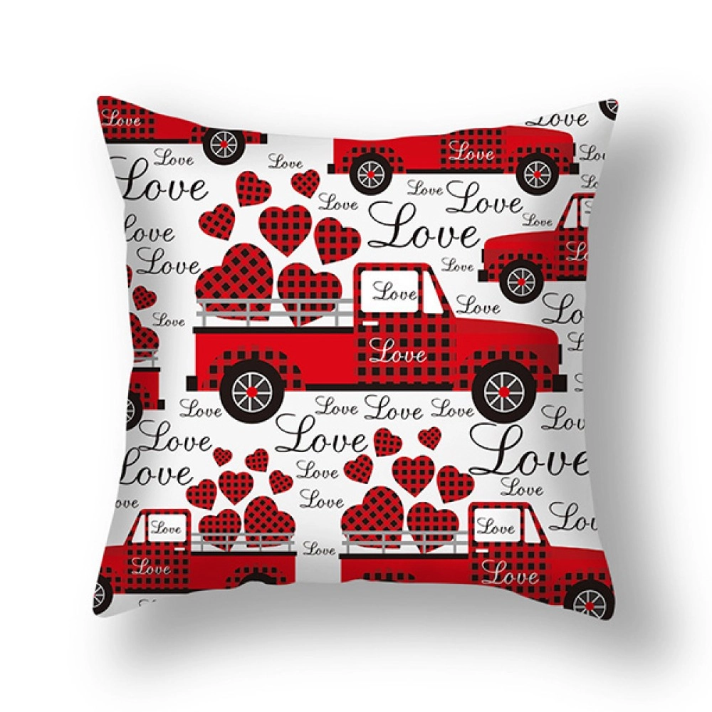 Nordic Love Pillowcase - Color 7240 Nordic Love Pillowcase - Color 7240