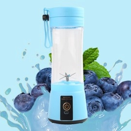 Portable Juice Blender - Blue