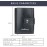 RFID Men's Card Wallet - Black