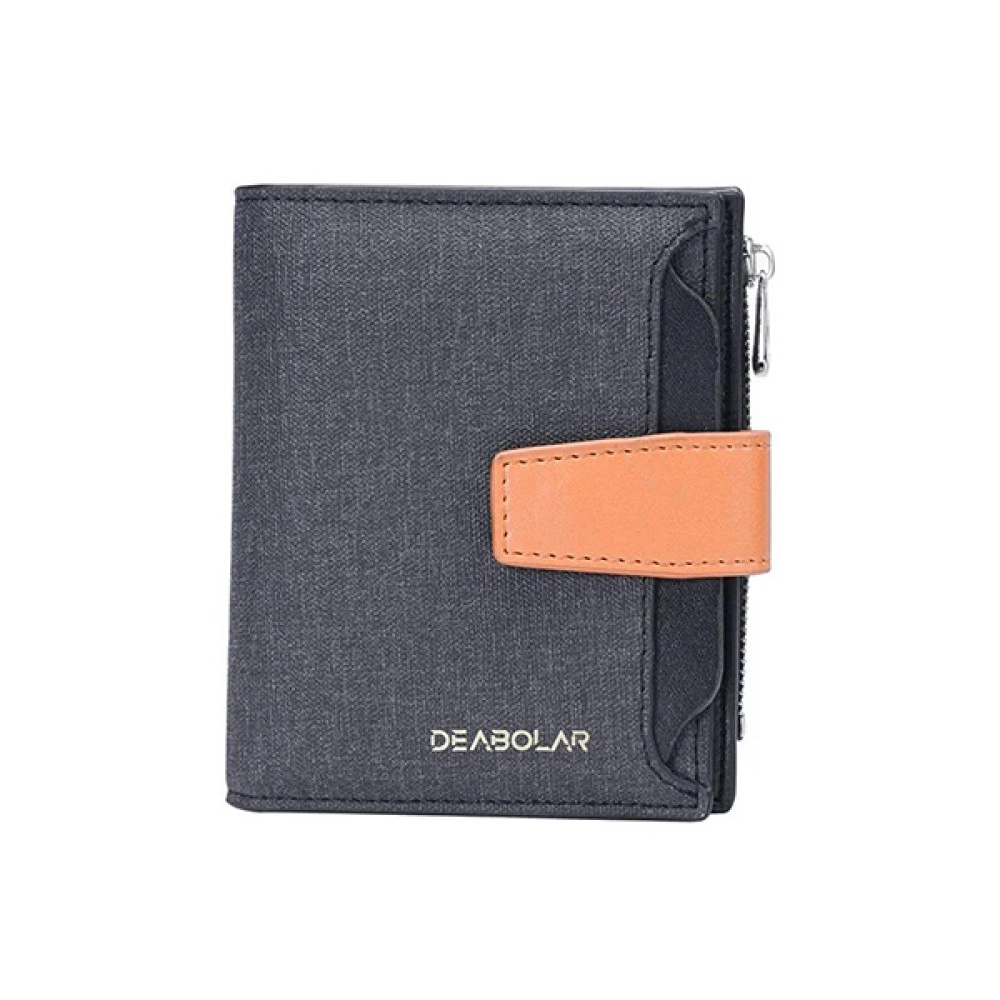 Retro Vertical PU Leather Wallet - Brown Retro Vertical PU Leather Wallet - Brown