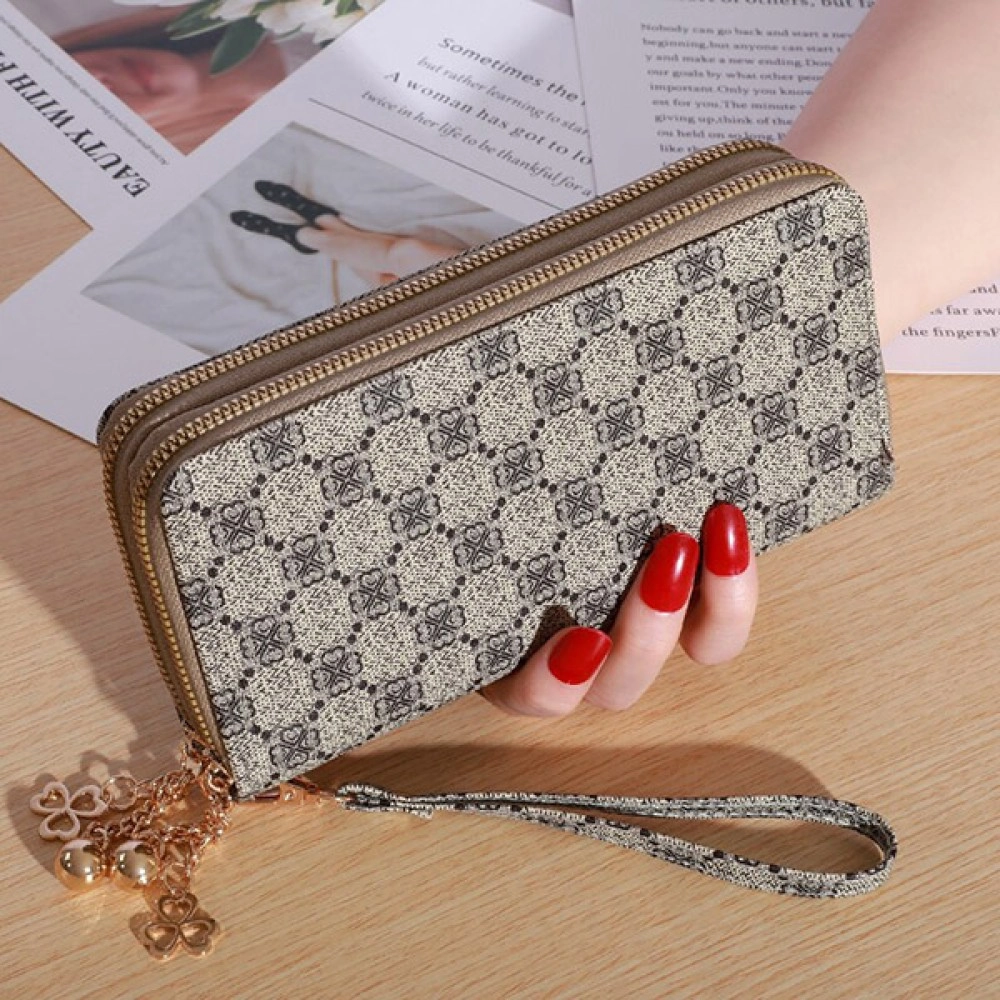 Simple Long Wallet - Grey Simple Long Wallet - Grey