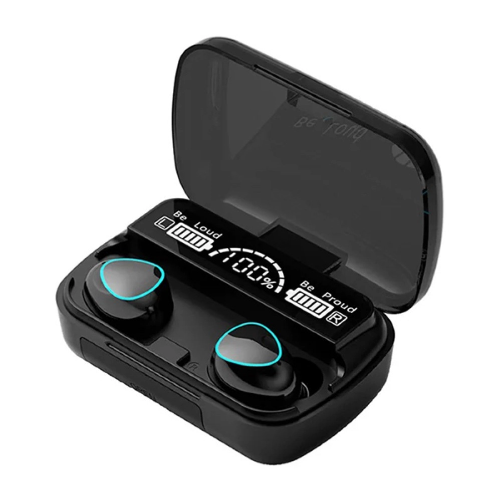 TWS Bluetooth Headset - Black TWS Bluetooth Headset - Black
