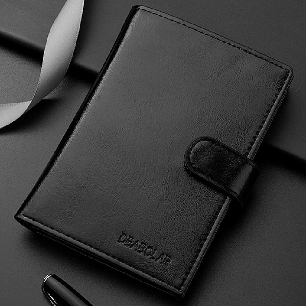 Travel Passport Bag - Black Travel Passport Bag - Black