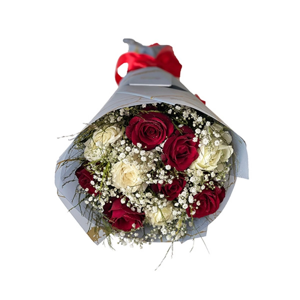 10 Rose Bouquet 10 Rose Bouquet