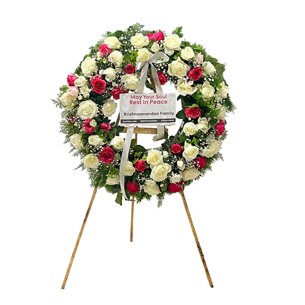 Circle Rose Wreath Circle Rose Wreath