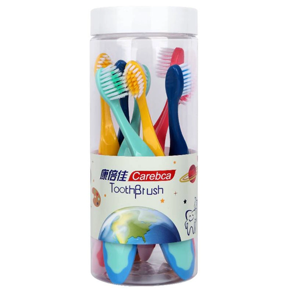 Children's Soft Bristle Toothbrush Bucket Children's Soft Bristle Toothbrush Bucket