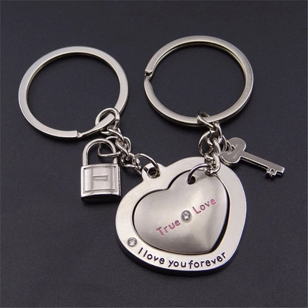 Cute Cartoon Doll Heart Keychain -A2-f-SP052 Cute Cartoon Doll Heart Keychain -A2-f-SP052