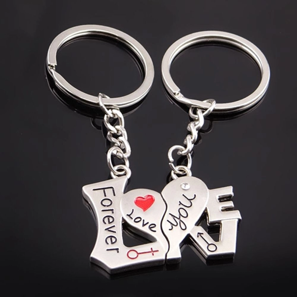 Cute Cartoon Doll Heart Keychain -A2-f-SP053 Cute Cartoon Doll Heart Keychain -A2-f-SP053