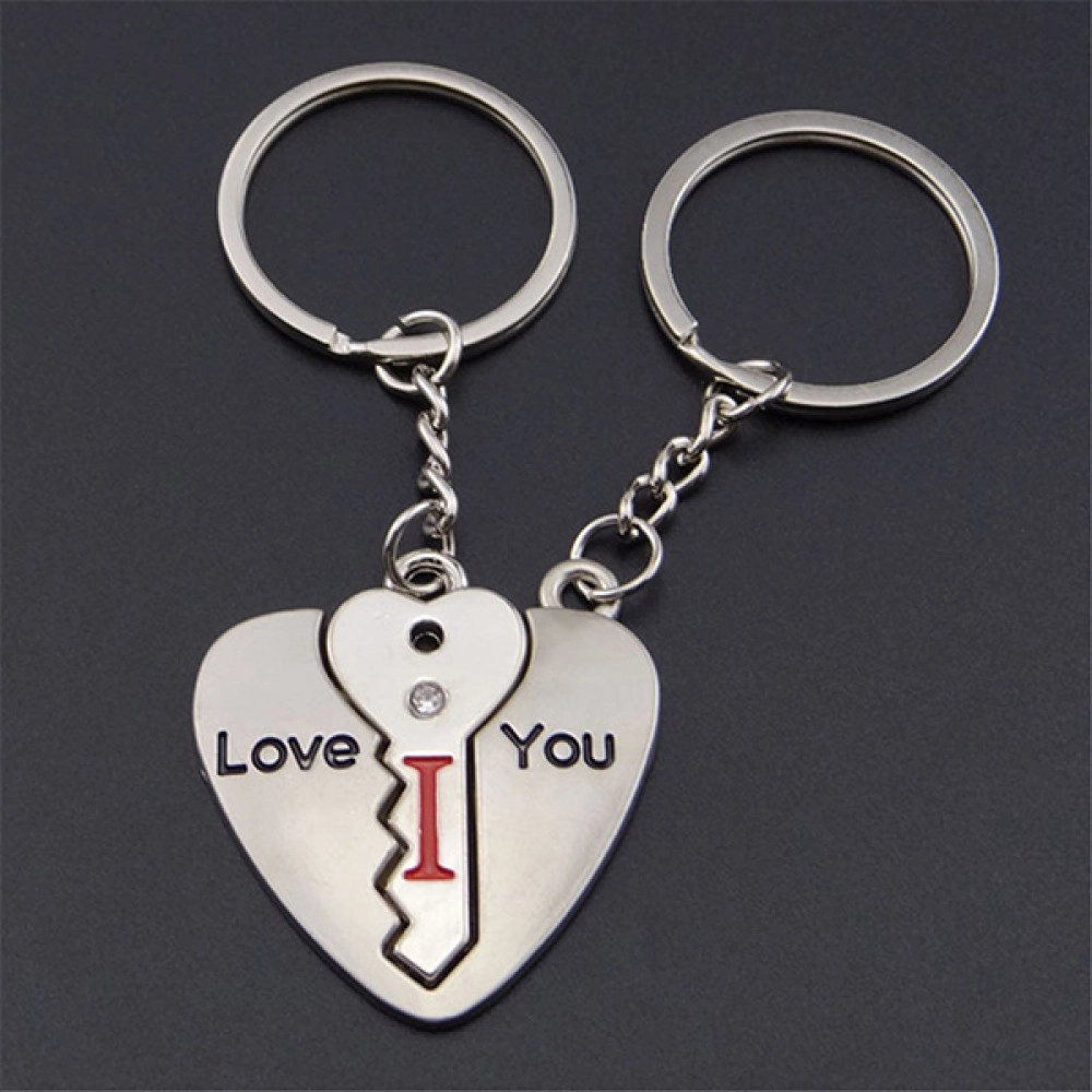 Cute Cartoon Doll Heart Keychain -A2-f-SP063 Cute Cartoon Doll Heart Keychain -A2-f-SP063