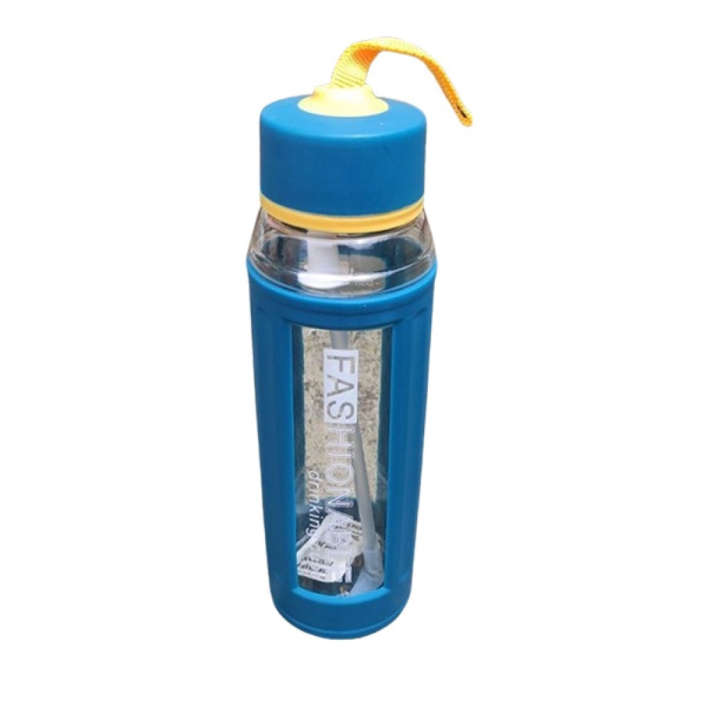 Fashionable Drinking Bottle - Blue Fashionable Drinking Bottle - Blue