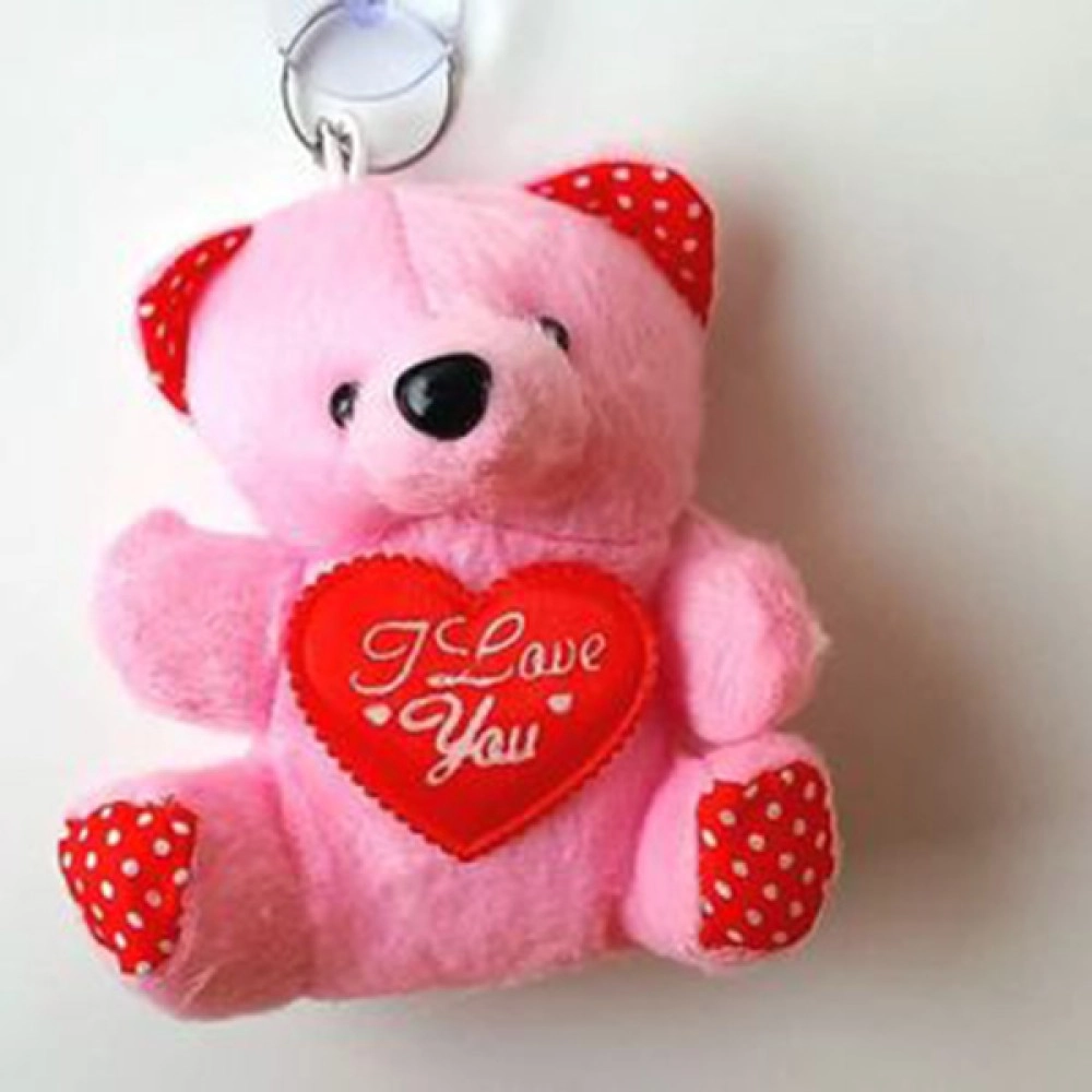 Teddy Bear Keyring - Pink Teddy Bear Keyring - Pink