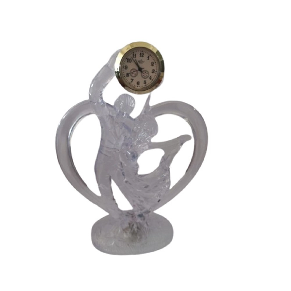 Romantic Couple with Clock Romantic Couple with Clock