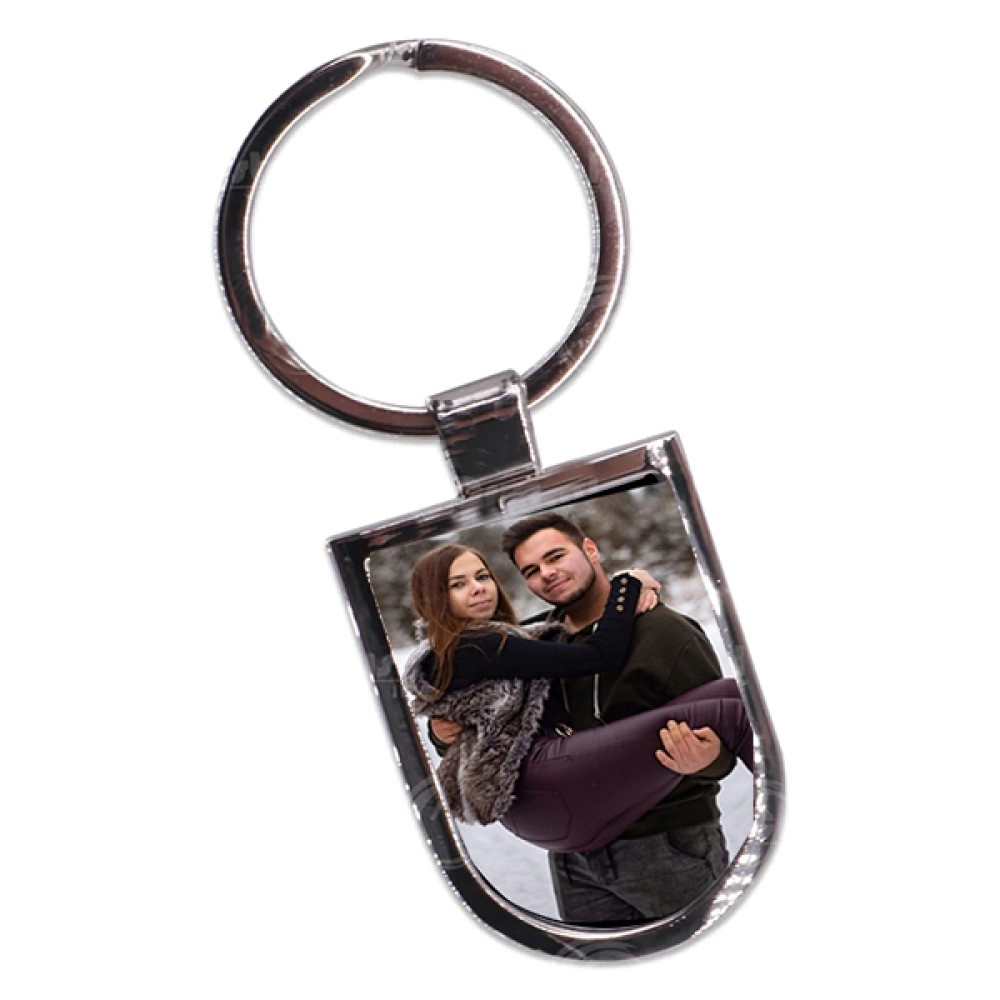 U Shaped Metal KeyChain U Shaped Metal KeyChain