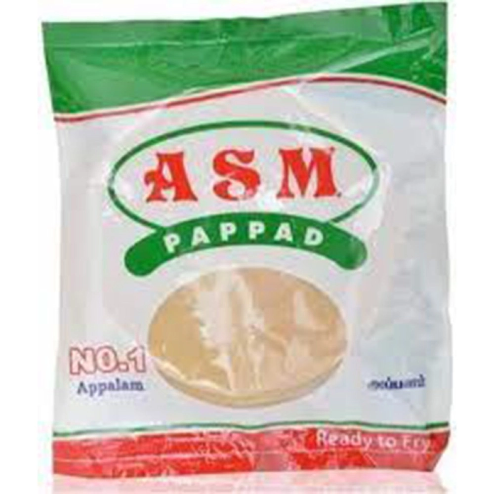 ASM Appalam 100g (ASM அப்பளம் ) ASM Appalam 100g (ASM அப்பளம் )