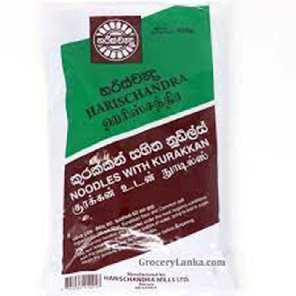 Harichandra Kurakkan Noodles 400g Harichandra Kurakkan Noodles 400g