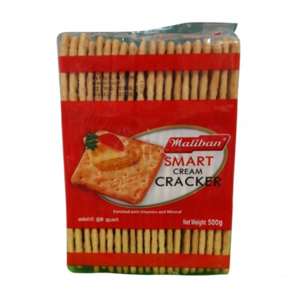 Maliban Smart Cream Cracker 500G Maliban Smart Cream Cracker 500G