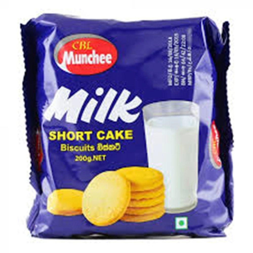 Munchee Milk Short Cake 200g Munchee Milk Short Cake 200g