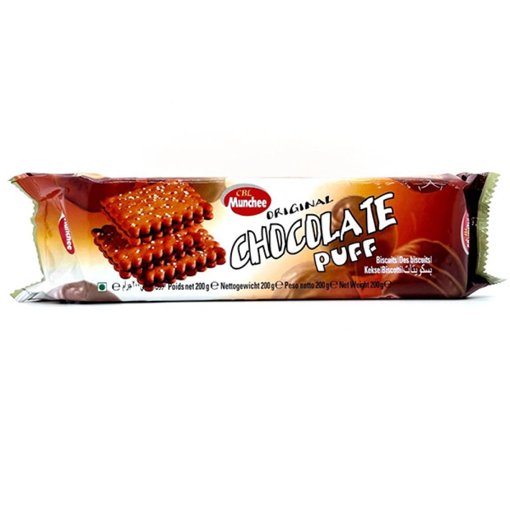 Munchee Chocolate Puff Munchee Chocolate Puff