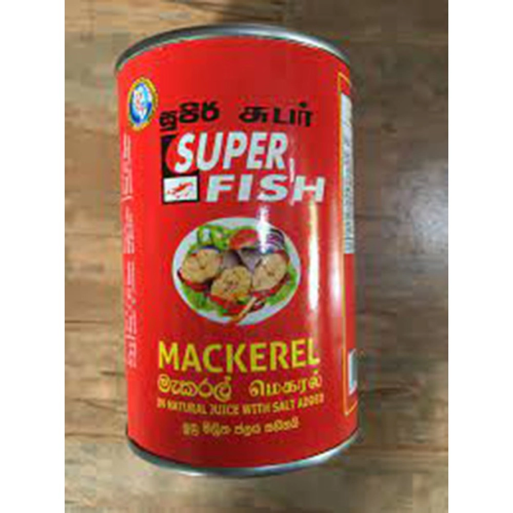 Super Fish Mackererl Super Fish Mackererl