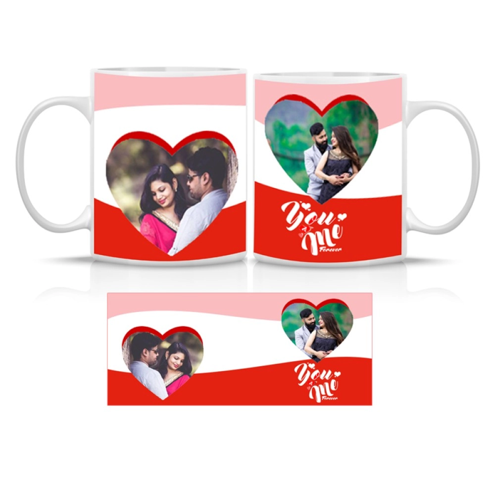 Personalize You and Me Foever Mug Personalize You and Me Foever Mug