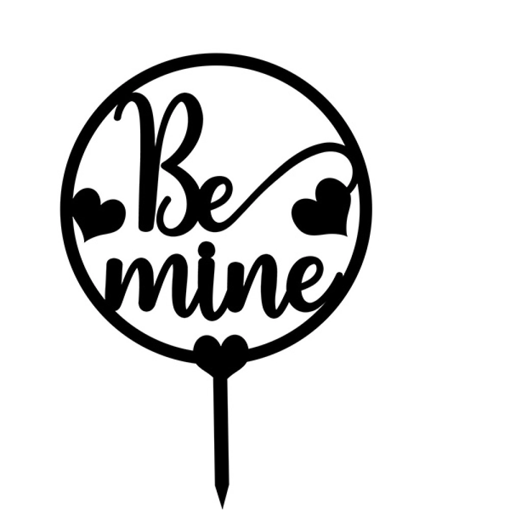 Be Mine Topper