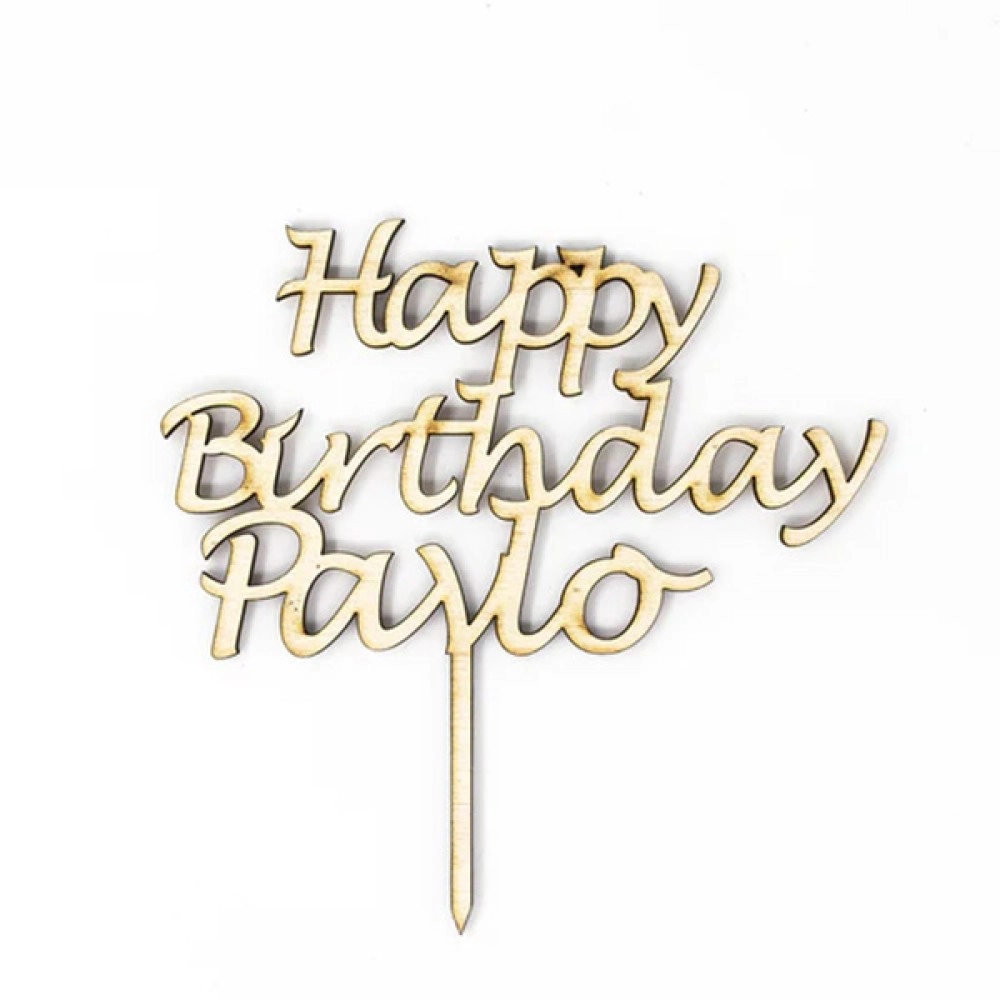 Birthday Tag With Name Birthday Tag With Name